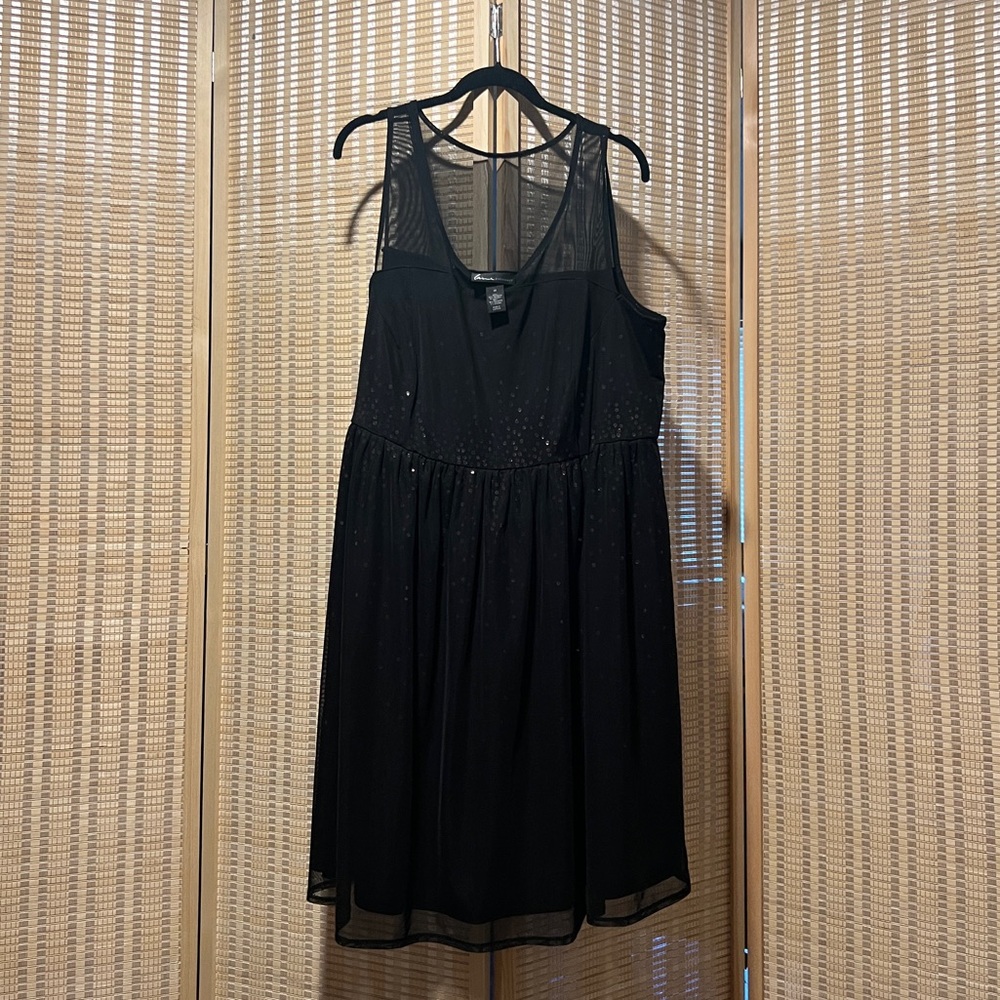 Little Black Dress with Subtle Sparkle!